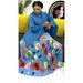Women's Clothing Rose Print Irregular Temperament Large Size Women's Skirt Suit_ecoleips.com