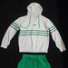 Women's Clothing Autumn New Fashion Color Matching Hooded Long Sleeved Sweatshirt Casual Pants Sports Two Piece Suit For Women_ecoleips.com