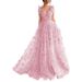 Women's clothing evening dress women new temperament long Amazon banquet temperament elegant lace beach dress_ecoleips.com
