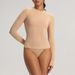 Women's Clothing Yoga Wear High Elasticity Round Neck Slimming Fitness Long Sleeved Top Similar To Lightweight_ecoleips.com