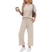 Aria Basics Aria Basics New European And American Summer High-End Sports Style Fashion Casual Set Fashionable Cross-Border Wholesale Short_ecoleips.com