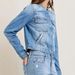 2025 Spring New Cross-Border Slim-Fit Short Long-Sleeve Vintage Workwear Multi-Pocket Denim Jacket For Women_ecoleips.com