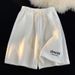 Women's Clothing Summer Shorts Men's Home Casual Shorts Versatile Loose Trendy Sports Running Shorts Fashionable Beach Pants_ecoleips.com