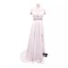 Women's Clothing Sexy Lace Slit New Wedding Dress Tail Wedding Dress_ecoleips.com