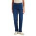 High-Waisted Stretchy Denim Workout Pants For Women – Distressed & Ripped Details, Multi-Pocket, Breathable Yoga & Running Pants_ecoleips.com