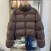2025 New Version Kendall Jenner Style Short High Waist Thickened Down Jacket For Petite Women, European And American Ins_ecoleips.com