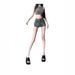High-Waisted Retro Blue Denim Shorts for Women Sexy Tight Slimming A-Line Hot Pants American Trendy New Summer Style_ecoleips.com