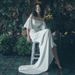 Light 2026 New Simple Off-Shoulder Mori Style Bride Wedding Mermaid French Hepburn Travel Shoot Outdoor Dress_ecoleips.com