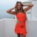 Summer Sequin Embroidered Mini Dress - Fashion Women's Party Cocktail Dress, Sleeveless Bodycon Dress With Shimmer Details_ecoleips.com