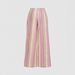 Summer/Autumn Women's Loose Striped Print Casual Trousers European American Style Clothing for Women New 2025 Fashion Trend_ecoleips.com