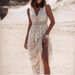Women's Clothing Women's Lace Stitching Sleeveless Dress Q341_ecoleips.com