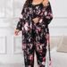 Aria Basics Aria Basics Factory Stock Exclusively For Cross-border Platforms: Home Sleepwear In European American Sizes, Including Robe, Long_ecoleips.com