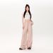 OREETA Thin Breathable Slimming Sports For Women, Autumn Design Sense Butterfly Bow Wide Leg Casual Pants_ecoleips.com