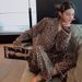 Korean Style Long-Sleeved Pajamas Set For Women Spring Autumn Homewear Comfortable Ladies Sleepwear Student Senior Casual Outfit_ecoleips.com