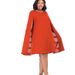 Women's Clothing Temperament Commuting Solid Color Leisure Loose Style Dress Clearance_ecoleips.com