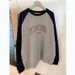 raglan Sleeve European And American Style Round Neck Hoodless Sweatshirt For Women, Autumn Versatile Loose_ecoleips.com