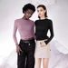 Women's Clothing High End Long Sleeved Tops Hot Girl Outer Wear T Shirt Women's Pullover Round Neck Bottoming Shirt Women's Clothing_ecoleips.com