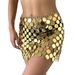 Women's Clothing New Punk Style Sexy Street Shooting Sequined Skirt_ecoleips.com