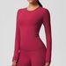 Women's Clothing Double Sided Sanded Tight Breathable Solid Color Training Yoga Clothes Eight Piece Sports Running Fitness Clothes For Women_ecoleips.com