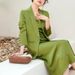 Women's Clothing High End Gold Plated Capable Temperament, Strong Aura, And A Swaying Collar_ecoleips.com