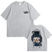 Rapper L2B Nes Pour Briller Album Graphic T-shirt Men Women Hip Hop Fashion Pop Music Tshirt Male Casual Cotton Vintage T Shirts_ecoleips.com
