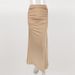 Women's Clothing Skirts Sexy Slim Hip Wrapped Pleated Long Skirt_ecoleips.com