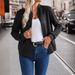Women's Clothing New Fashion Long sleeved Small Style Tops and Jackets_ecoleips.com