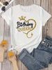 Summer European And American Cross-border Foreign Trade Wholesale T-shirts, Round-neck Casual Plus-size Loose_ecoleips.com
