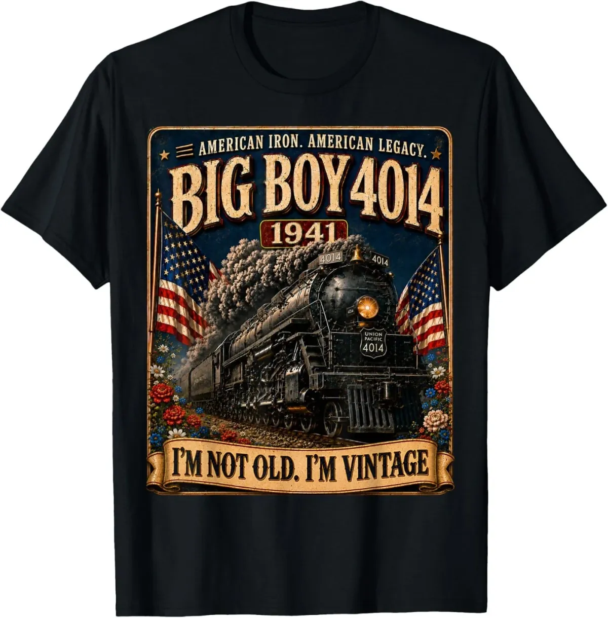 Women's T-Shirts Big Boy 4014 Not Old. I'm Vintage Gifts For Men Boys T-Shirt_ecoleips.com