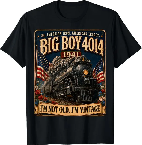 Women's T-Shirts Big Boy 4014 Not Old. I'm Vintage Gifts For Men Boys T-Shirt_ecoleips.com