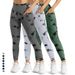 Women's Clothing New Tie Dye Side Pocket Yoga Pants Long Nude Running Sports Fitness Clothes Hip Lifting Yoga Pants For Women_ecoleips.com