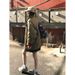 girl Yuanpai Bluepops 2025 Winter New Style Gourd Pattern Color-Block Patchwork Cotton Jacket Retro Plaid Coat W1167_ecoleips.com