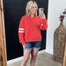 Women's Clothing Long Sleeve Color Block Sweatshirt Casual Sporty Pullover Autumn Thickened Polyester Spliced Hoodie_ecoleips.com