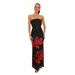 2025 Spring Summer European And American Women's Fashion High-end Strapless Backless Hot Girl Slim Fit Positioning_ecoleips.com