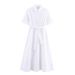 2026 Summer New Women's European And American Style Elegant Fashionable Short-Sleeve Hollow Embroidered Dress_ecoleips.com
