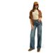 Russian Fashion Foreign Trade Women's Jeans 2025 New Wide-leg Pants Autumn Collection Cross-border OZON/WB In-stock_ecoleips.com