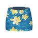 Women's Pure Floral V-Neck Lace Halter Crop Top Sexy Summer Swimwear Short Alluring Three-Dimensional Design For Vacation_ecoleips.com