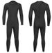 Aria Basics Qianxing 3mm Diving Suit One-piece Winter Swimming Thermal Long-sleeve Long-pants Professional Free Deep Snorkeling_ecoleips.com