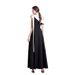 Women's Clothing Autumn New One Shoulder Celebrity Temperament Banquet Dress Slim Long Daily Dress_ecoleips.com