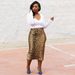 Verve OL6052 New Fashion Women's Casual Leopard Print Midi Skirt_ecoleips.com