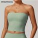 Strapless Yoga Vest For Women Sexy Beautiful Back Sports Bra For Women's Underwear Gym Shock-absorbing Quick Drying Fitness Top_ecoleips.com