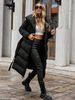 Women's Clothing Show Style High End Long Coat Casual Loose Thick Warm Cotton Coat_ecoleips.com