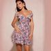 Women's Clothing Women's Sexy Backless Short Dress V Neck Tie Waist Single Breasted For Formal & Casual For Women_ecoleips.com