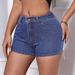 Women's Clothing Fashion Casual Chain Tassel Ripped Denim Shorts_ecoleips.com
