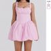2025 Summer New American Style Women's Solid Color Elegant Backless Sexy Waist-Cinching Slim Off-Shoulder Dress_ecoleips.com