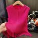 European American Women's Clothing Tops, New Summer Style, Elegant And Fashionable, Versatile, Slimming Dragon Scale_ecoleips.com