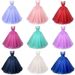 Blue European American Style Evening Gown Elegant Student Art Exam Long Dress Solo Vocal Performance Costume New 2026_ecoleips.com