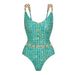 Women's Clothing Green One-Pieces Inspired High End One Piece Swimsuit Set For Women American Style Hot Selling_ecoleips.com