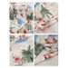 Men Women Floral Cuban Collar Shirt Thin Design Full Body Print Summer Beach Short Sleeve Top Hawaiian Island Style_ecoleips.com