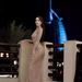Women's Clothing Heavy Industry Hot Girl Rhinestone Nude See Through Sexy Slim Long Sleeved Dress Long Skirt Banquet Evening Dress_ecoleips.com